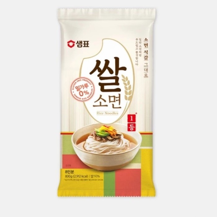 

Sempio Rice Noodle Bihun Korea 800gr