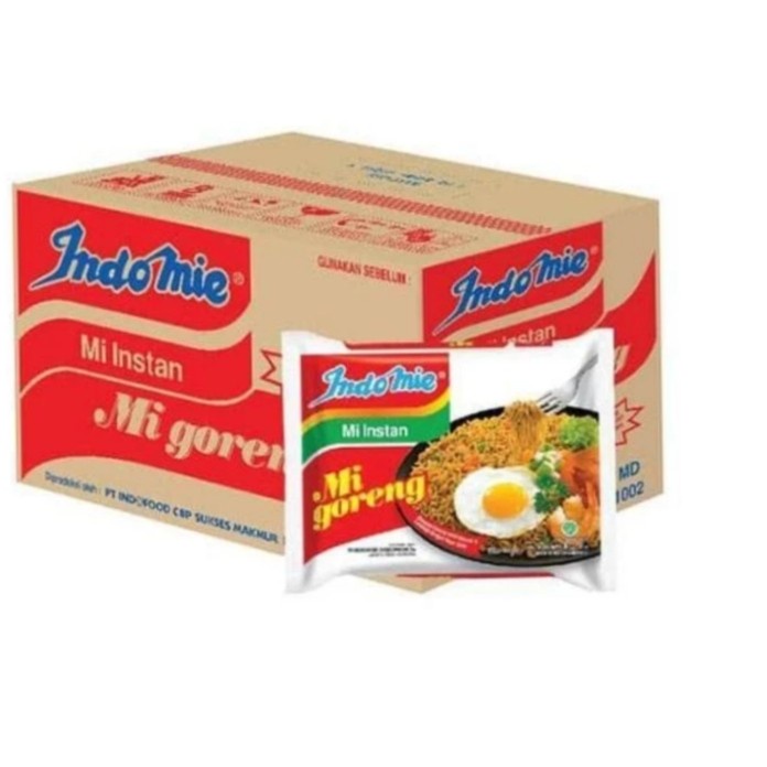 

INDOMIE MIE GORENG 1 DUS ISI 40PCS