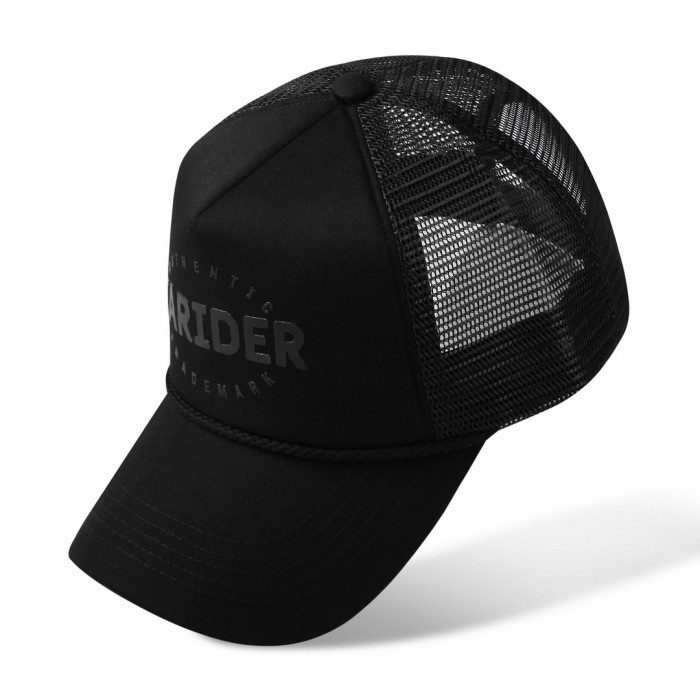 topi Topi Jaring Pria Original Trucker Cap Black (COD) - CR 011(Z0D3) topi pria baseball polos Termu