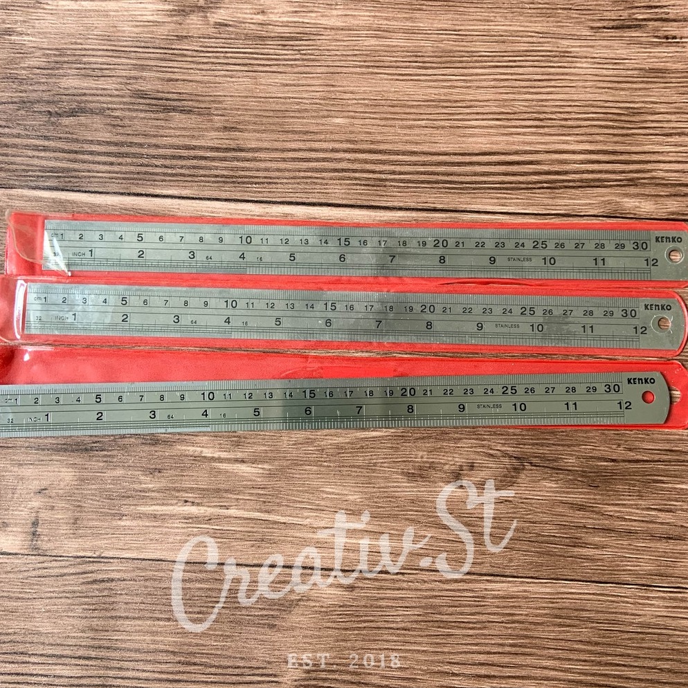 

Spesial Ramadhan Penggaris Besi Tebal 30 cm Kenko IAZ