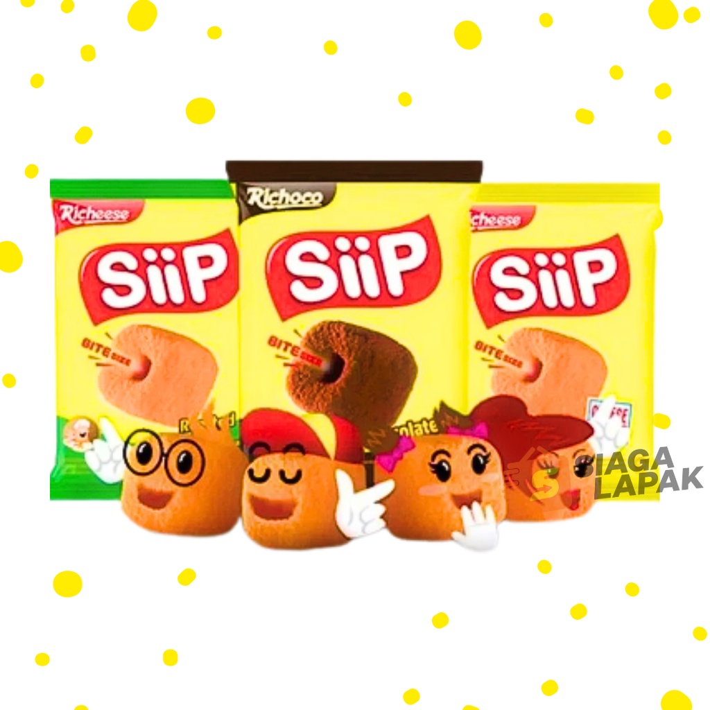 

Nabati Siip Bites 21gr All Varian Keju Coklat Chicken