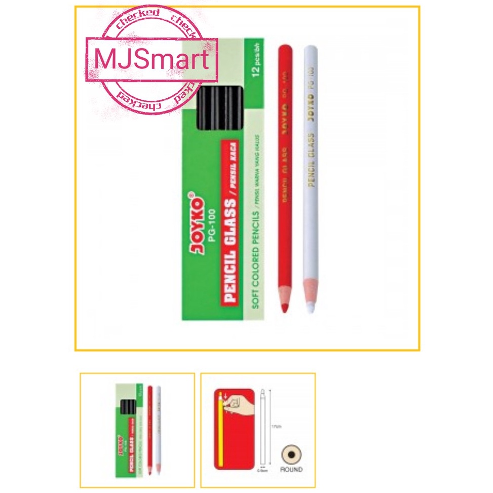 

69 PENSIL KACA JOYKO PG-100 Dermatograph ➺Ready