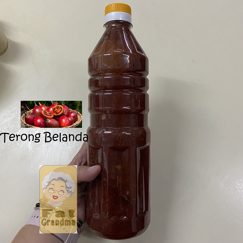 

Sirup Terong Belanda Homemade Medan 1,2 Liter
