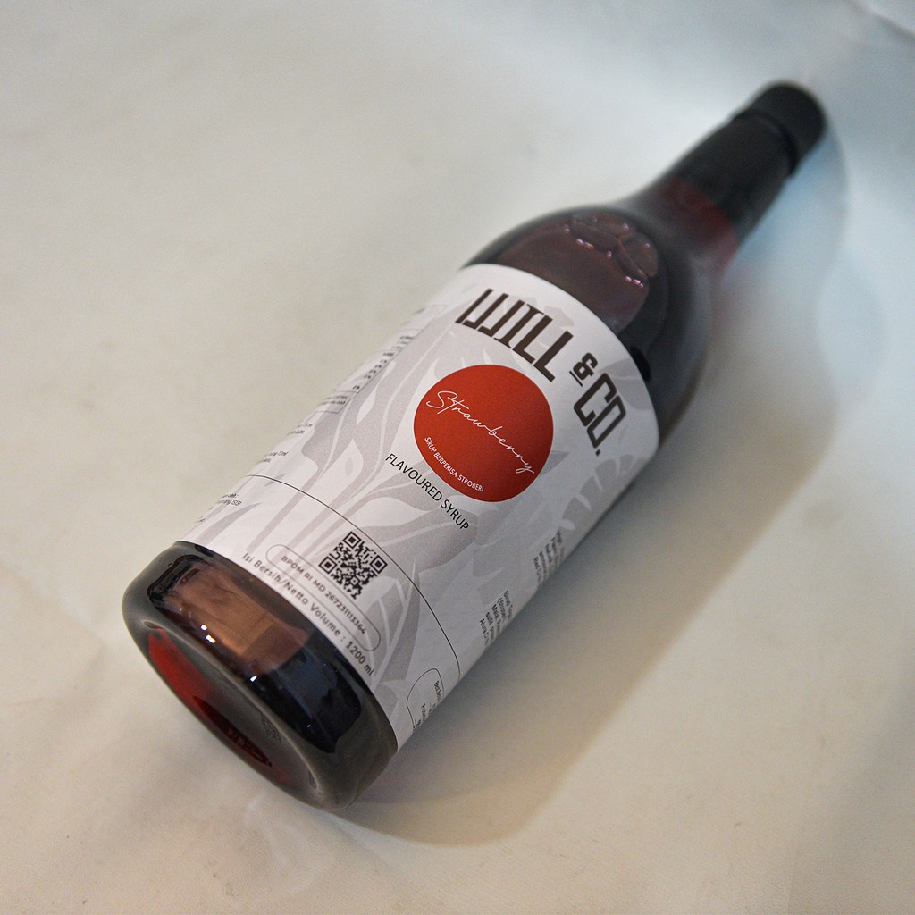 

Will&Co Sirup Strawberry 1.2 Liter