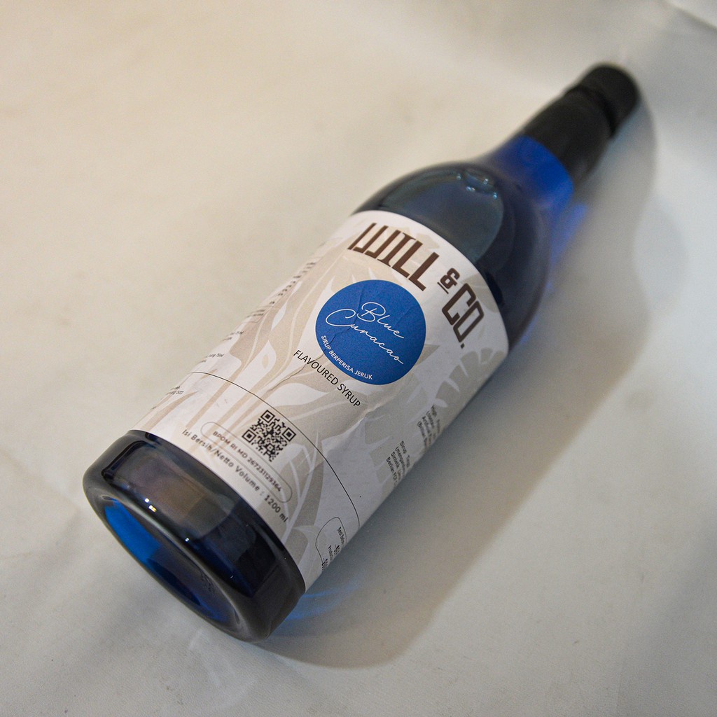 

Will&Co Sirup Blue Curacao 1.2 Liter