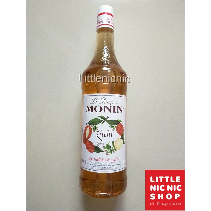

Sirup Monin Lychee Litchi Syrup