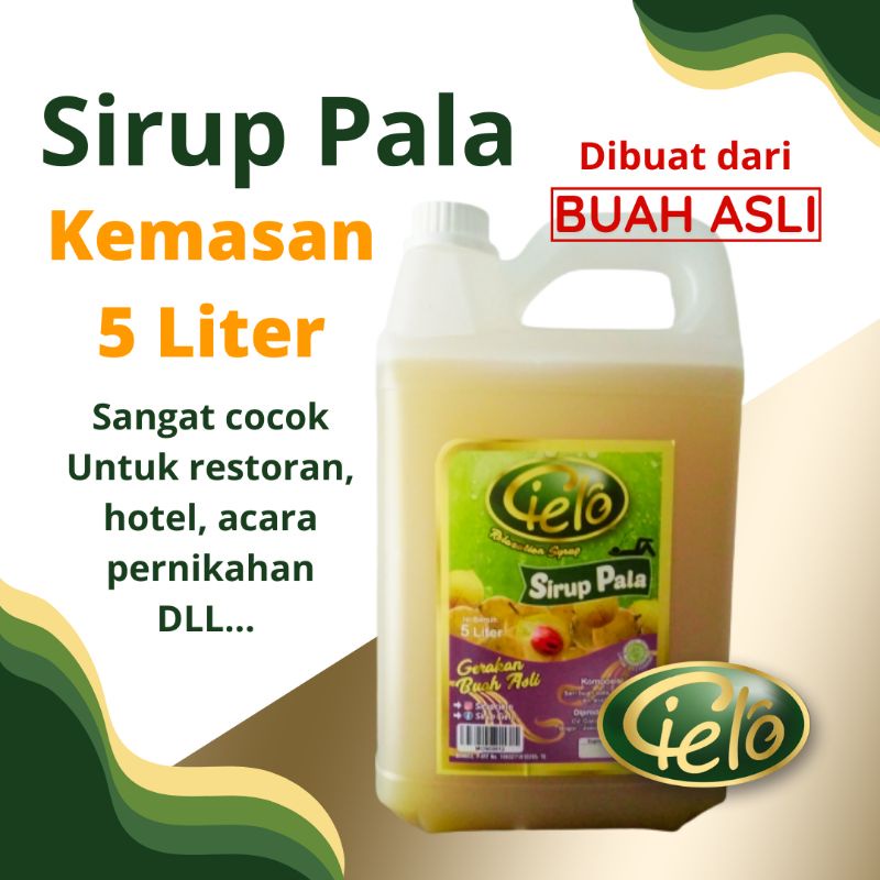 

Dirigen Sirup Pala Isi 5Ltr - Numan Sehat Dan Segar - Numan Buah