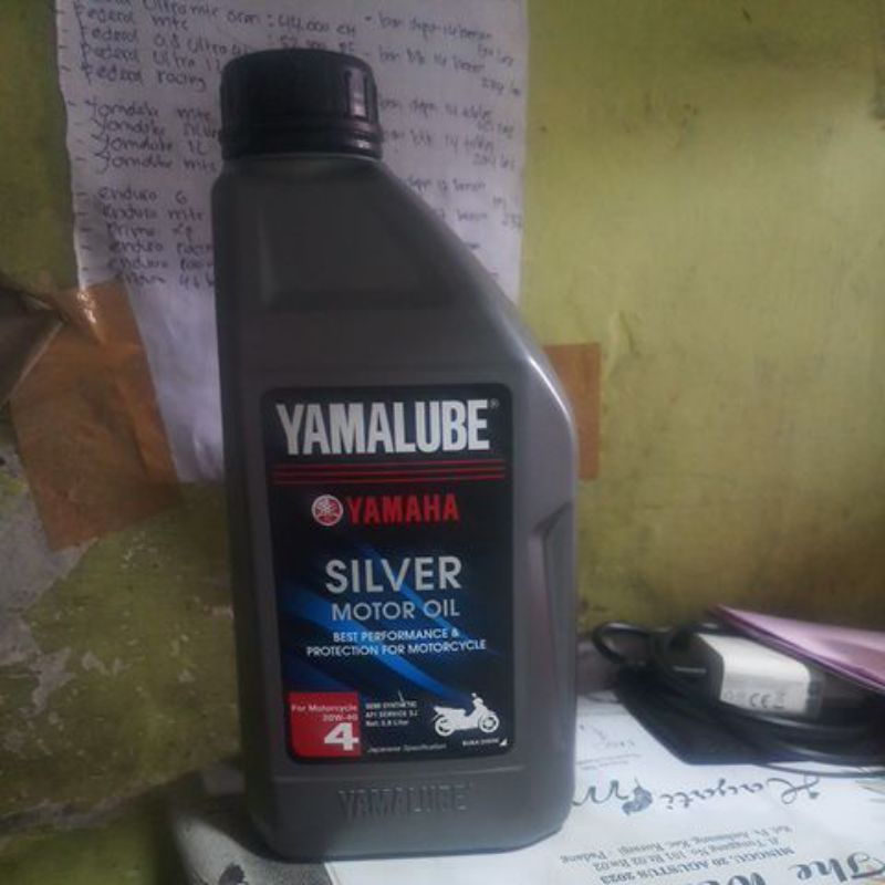 yamalube silver motor oil