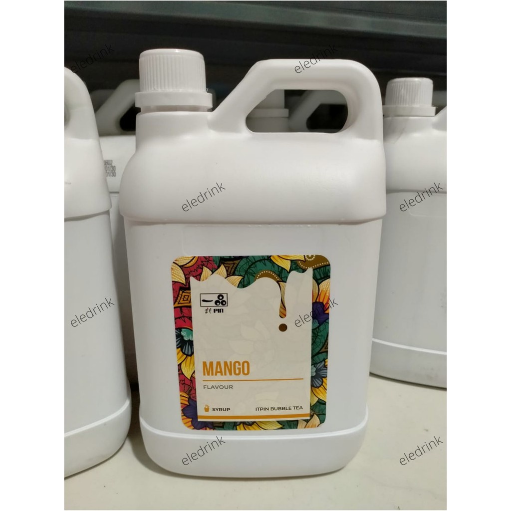 

Itpin 2.5Kg Syrup Mango Sirup Mangga
