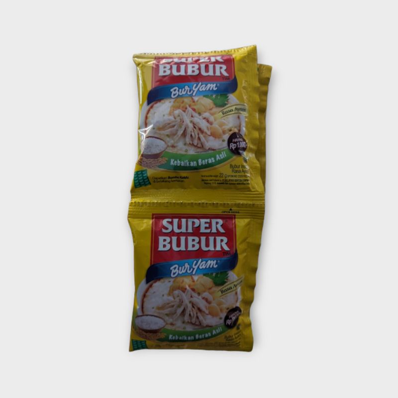 

Super bubur buryam renceng