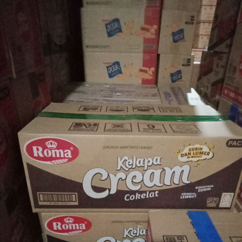 

Roma kelapa cream