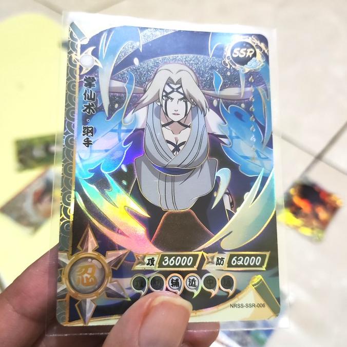 /////] CCG KARTU NARUTO KAYOU TSUNADE SSR HOLO ORI