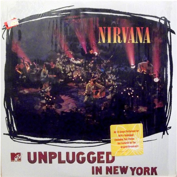 CD Nirvana ‎– MTV Unplugged In New York (Import Germany)