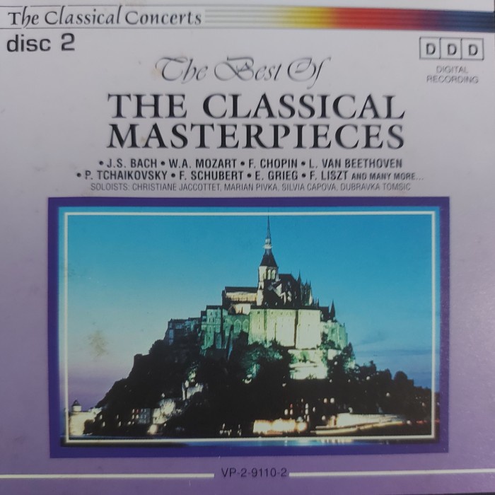 CD The Best of the Classical Masterpieces vol. 2 (Import)
