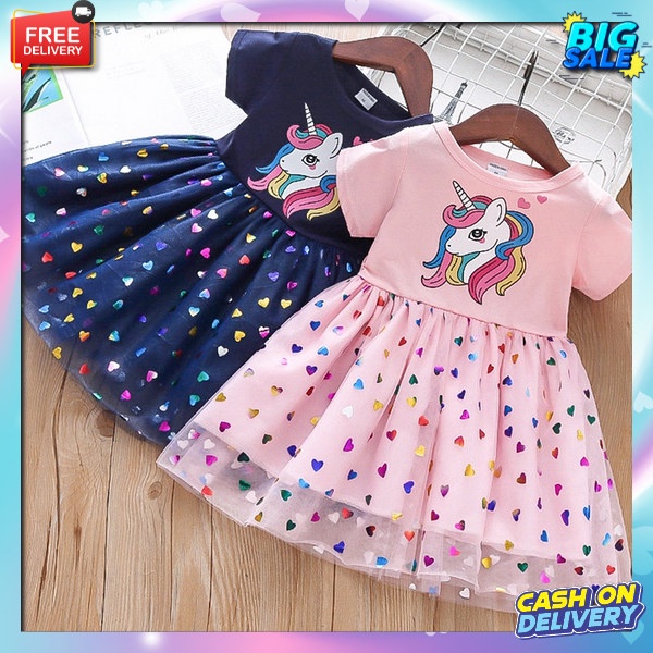 Gaun Dred Fashion Anal2 Terbaru Pakaian Ghaon Ulang Tahun Anak Kecil Gaun Pesta Gsun Kid Selutut Nat