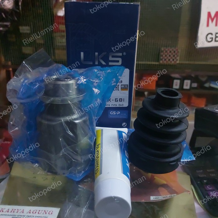 Cv.joint /Asroda dalam suzuki All new swift 2014 automatic LKS star