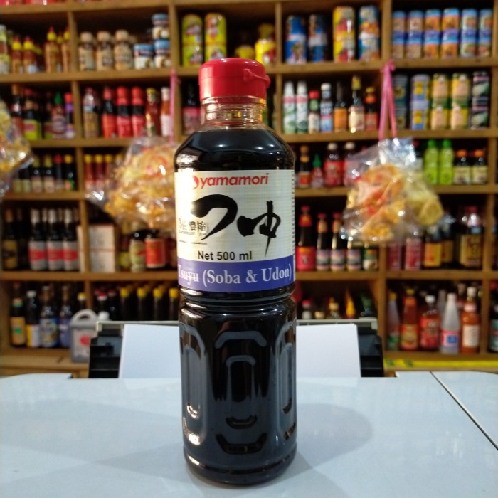 

Yamamori Tsuyu No Moto 3 Bai - Soba & Udon 500Ml Bestseller Mie Impor