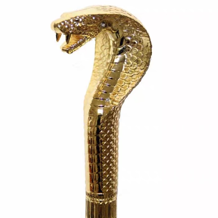 

Terbaru Egypt Pharaoh Snake Sceptre Tongkat Raja Firaun Mesir Haloween Props