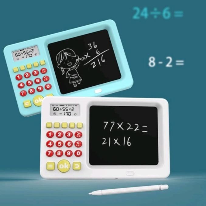 

MAINAN EDUKASI KALKULATOR 2IN1 BELAJAR MATEMATIKA PAPAN TULIS ANAK