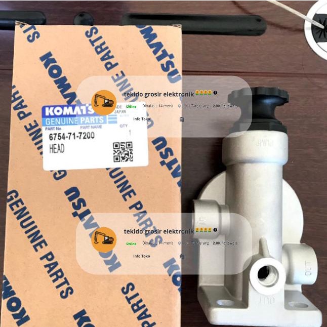 Pompa Solar Pc200-8 6754-71-7200