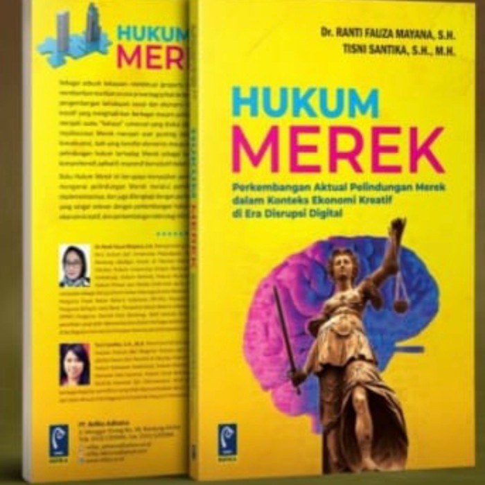 

Baru Buku Hukum Merek Perkembangan Aktual Perlindungan Merek