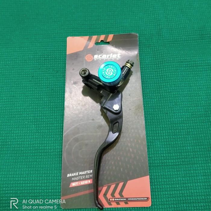 Master Rem Scarlet Tabung Bulat Universal Warna Biru