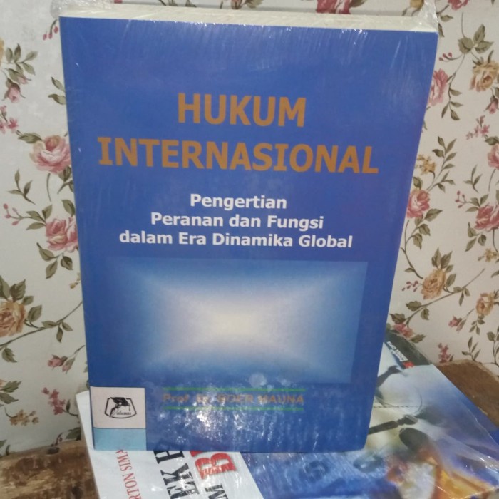 

Hukum Internasional Boer Mauna