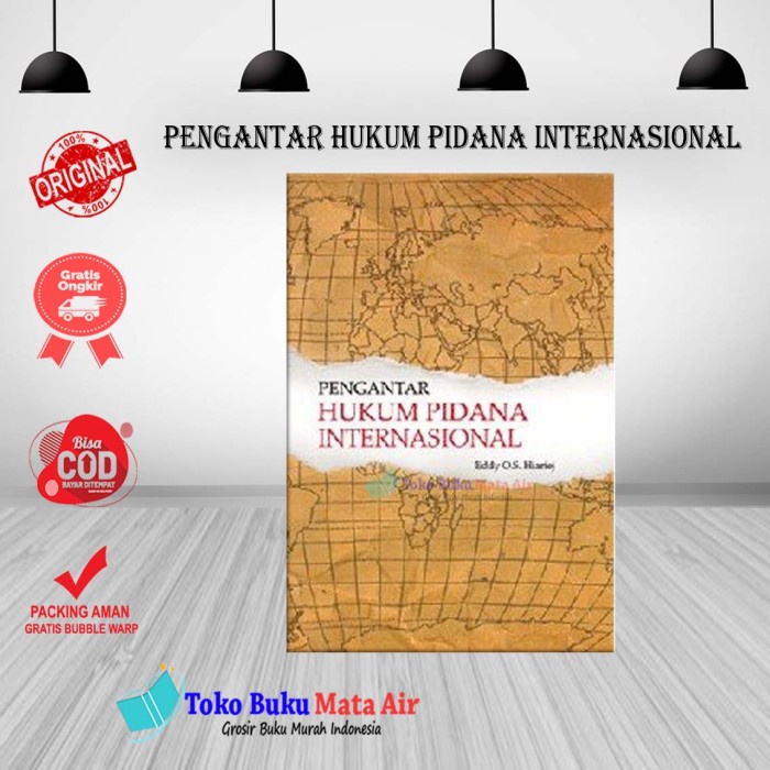 

Best Seller [ Original ] Pengantar Hukum Pidana Internasional