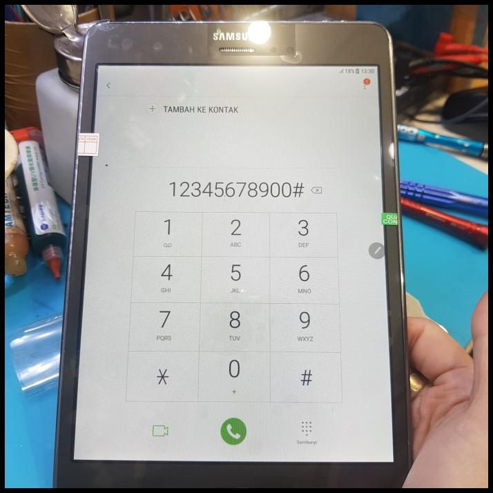 Terlaris Lcd Samsung Tab A 8Inch P355 Original + Touchscreen