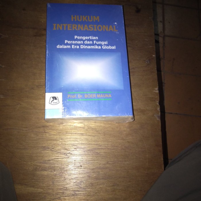 

Hukum Internasional Prof Dr Boer Mauna
