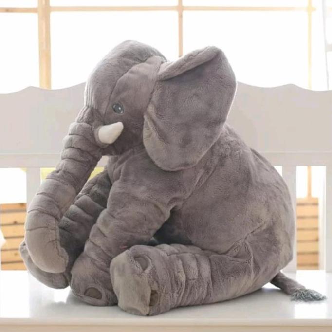 Boneka Gajah Jumbo / Boneka Elphant / Mainan Anak
