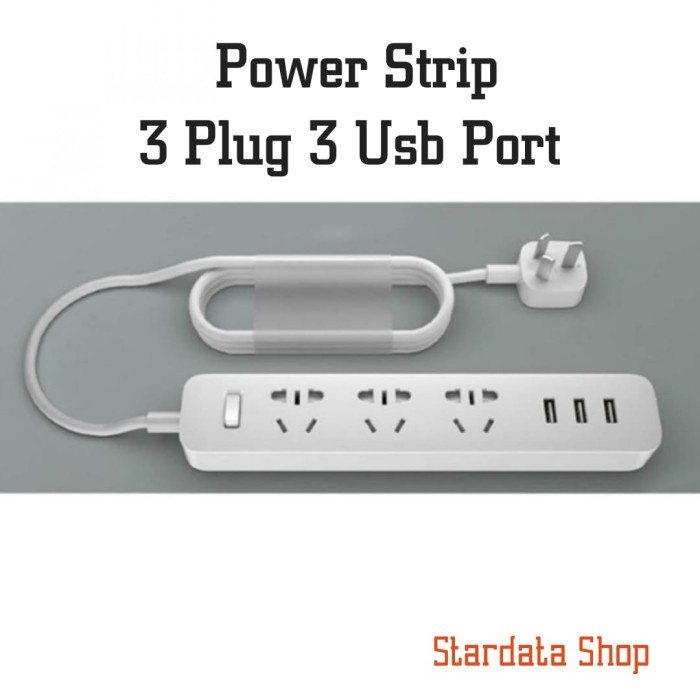 Power Strip Original Stop Kontak Colokan