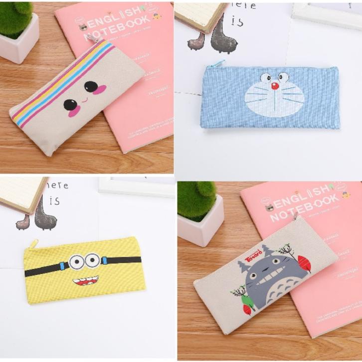 

Terbaru Gannise Tempat Pensil Case Pouch Pena Gn-St0201 Kkt