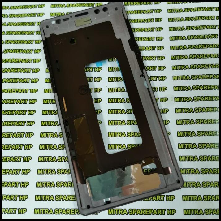 Terlaris Frame Bezel Dudukan Lcd Tulang Tengah Samsung Galaxy Note 9 Original