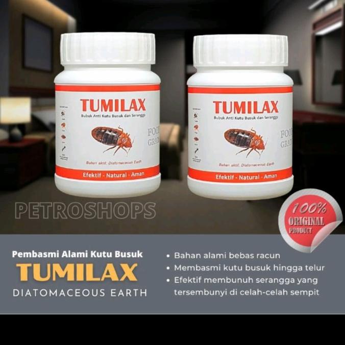 ___] TUMILAX racun kutu busuk, bangsat, Tunga dll