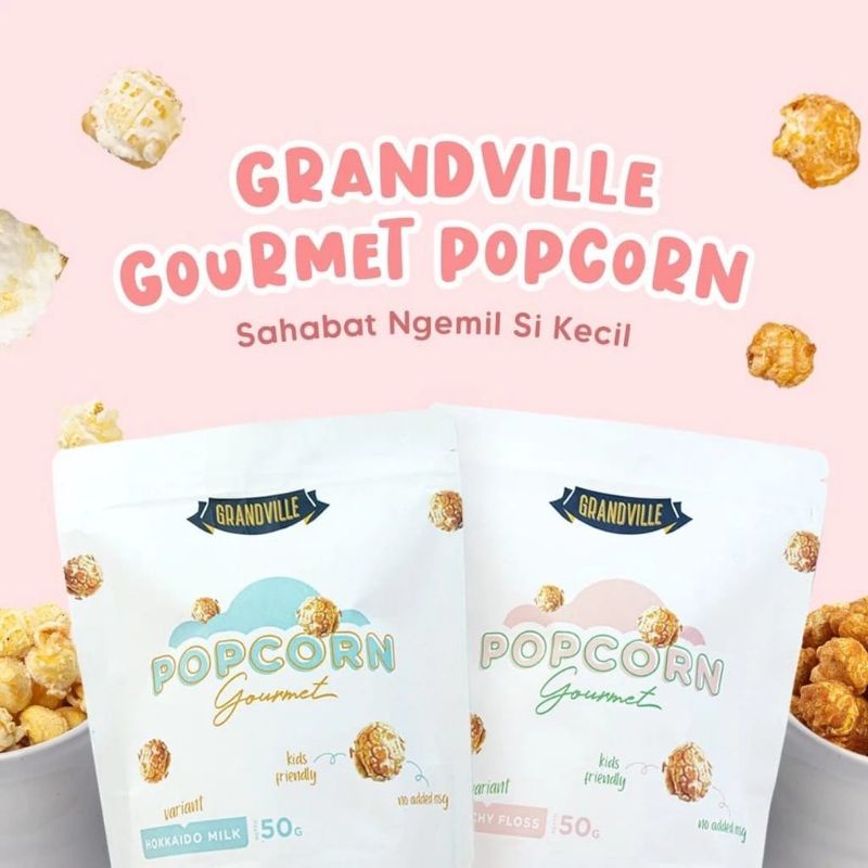 

Grandville Gourmet Popcorn
