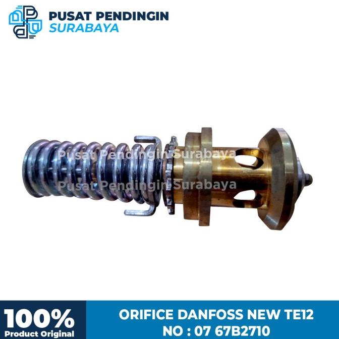 #####] ORIFICE TE12 NO. 7 - DANFOSS ORIFICE TE 12 NO. 7 -JUAL ORIFICE LENGKAP