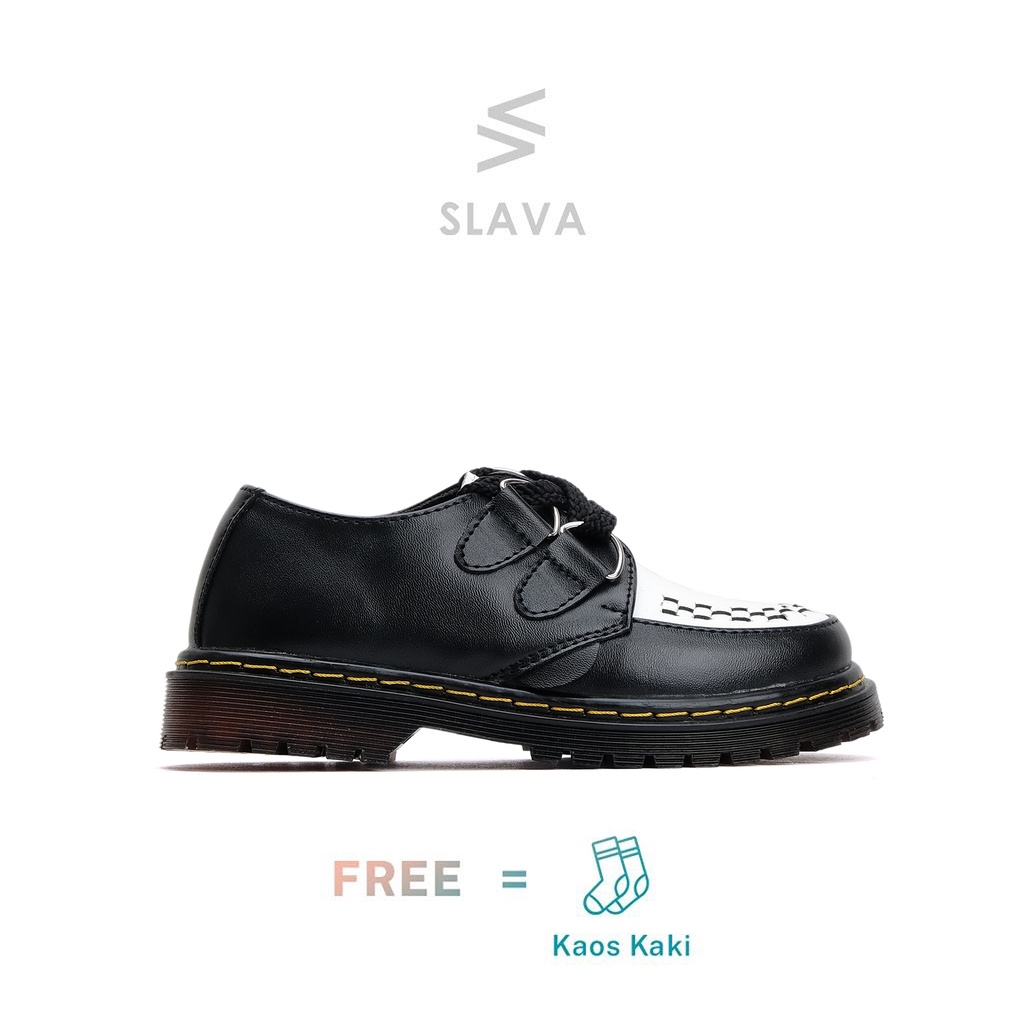 SLAVA - Sepatu Charlie Docmart Anak Laki laki/Perempuan