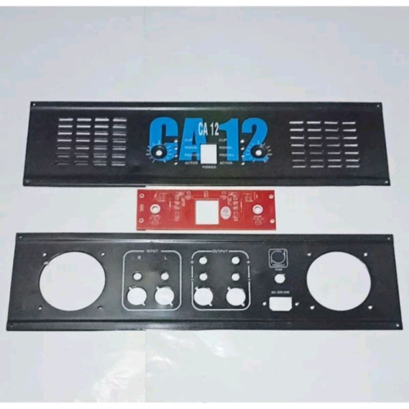 Plat Panel Depan Belakang CA12 Plus PCB Panel Depan