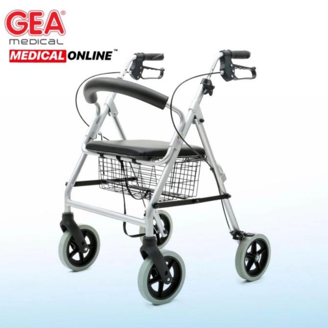 ROLLATOR WALKER GEA AL-4200 ALAT BANTU JALAN BERODA MEDICAL ONLINE