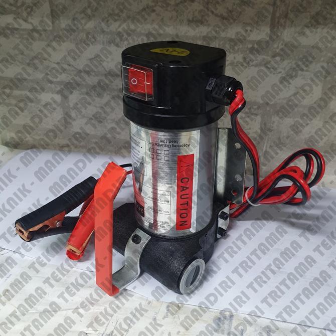 Pompa Bensin Dan Pompa Solar Pompa Dc 24V