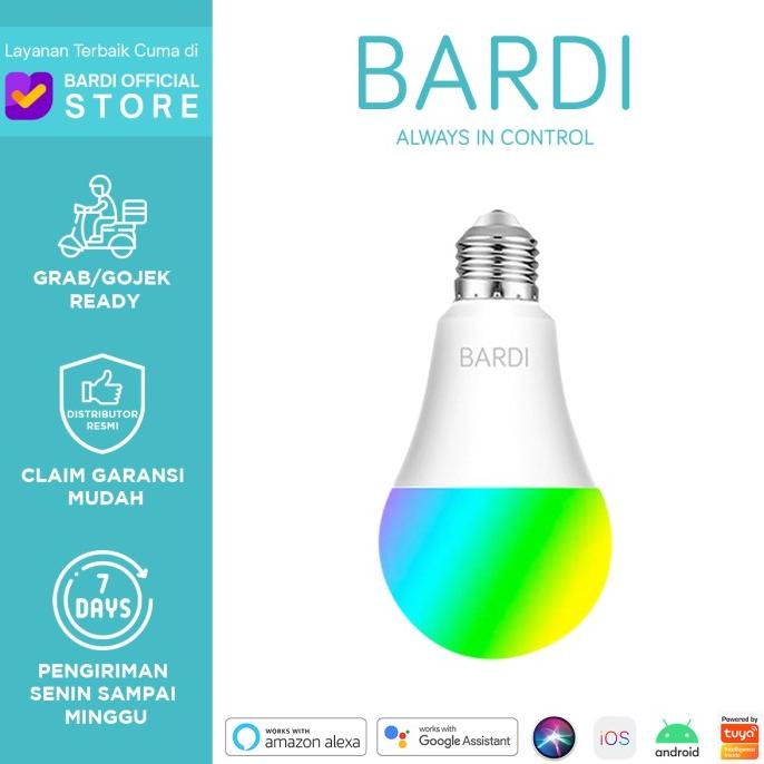 BARDI Smart LED BLUETOOTH 9W RGBWW Bulb