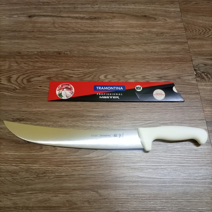 Pisau Tramontina Cimeter Sembelih 12 Inchi Butcher Knife