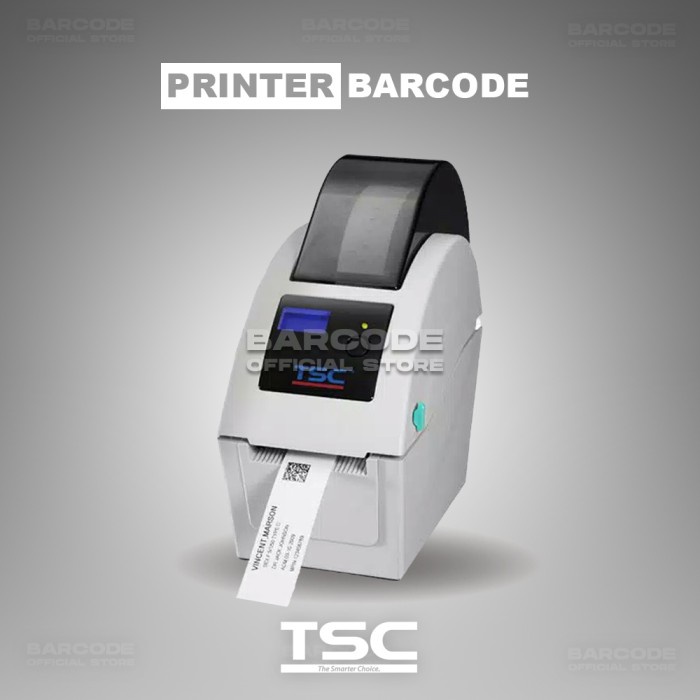 Printer TSC TDP225 Wristband Printer Gelang Pasien Thermal Continuous