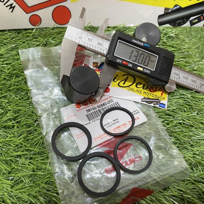 Seal Sil Set Piston Kaliper Rem Depan Satria Fu Fi Injeksi Original