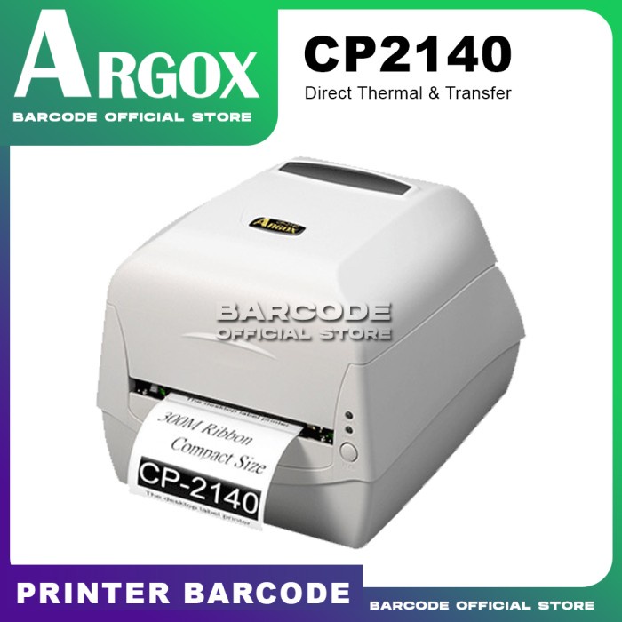 Printer Barcode Argox CP-2140 / CP2140 - Cetak Label CP 2140
