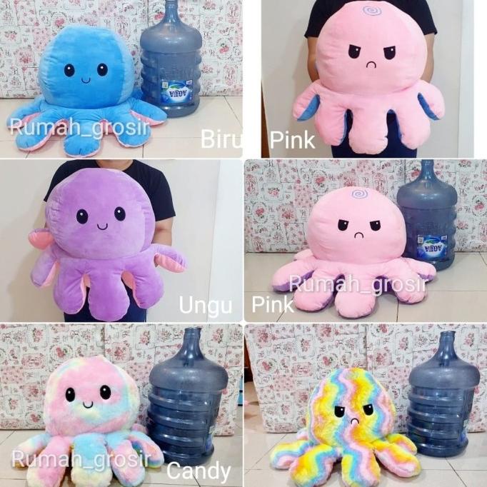 Boneka Gurita (Octopus Doll) Viral Ukuran Giant