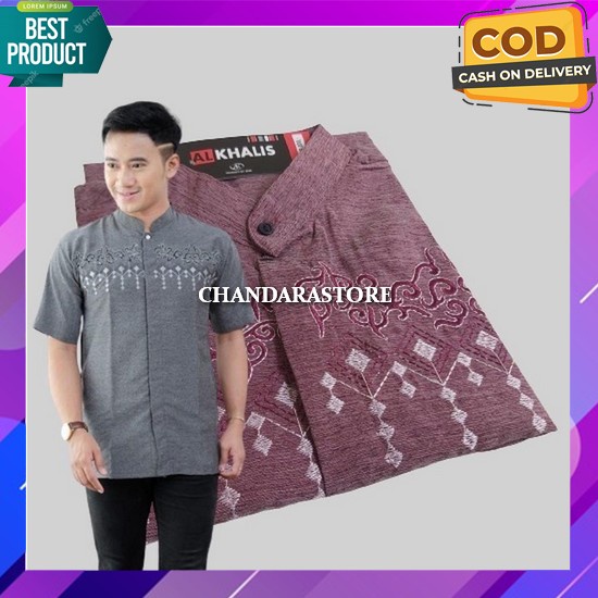 Baju Koko Laki Laki Premium Model Koko Lebaran Murah Elegan Remaja Koko Laki Laki Terbaru 2023 Kemej