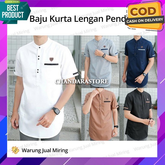 Baju Lengan Panjang Pendek Cowok Import Motif Koko Pria Dewasa Terbaru 2023 Mewah Elegan Koko Laki L