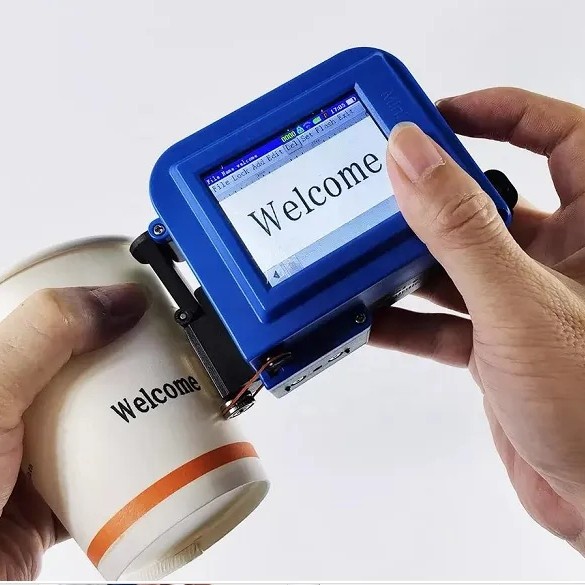 Mini Smart Printer Plus 12.7Mm Printer Inkjet Genggam Permanent